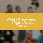 What I Discovered in Music Video Trends